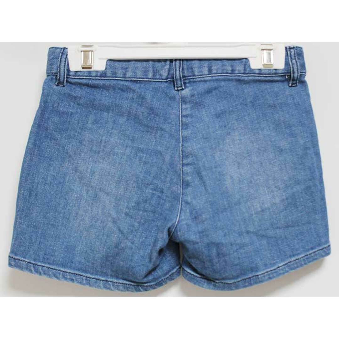 Chloe - クロエ ショートパンツ 130cm キッズ 女児 インディゴ Chloe - クロエ ショートパンツ 130cm キッズ 女児 インディゴ