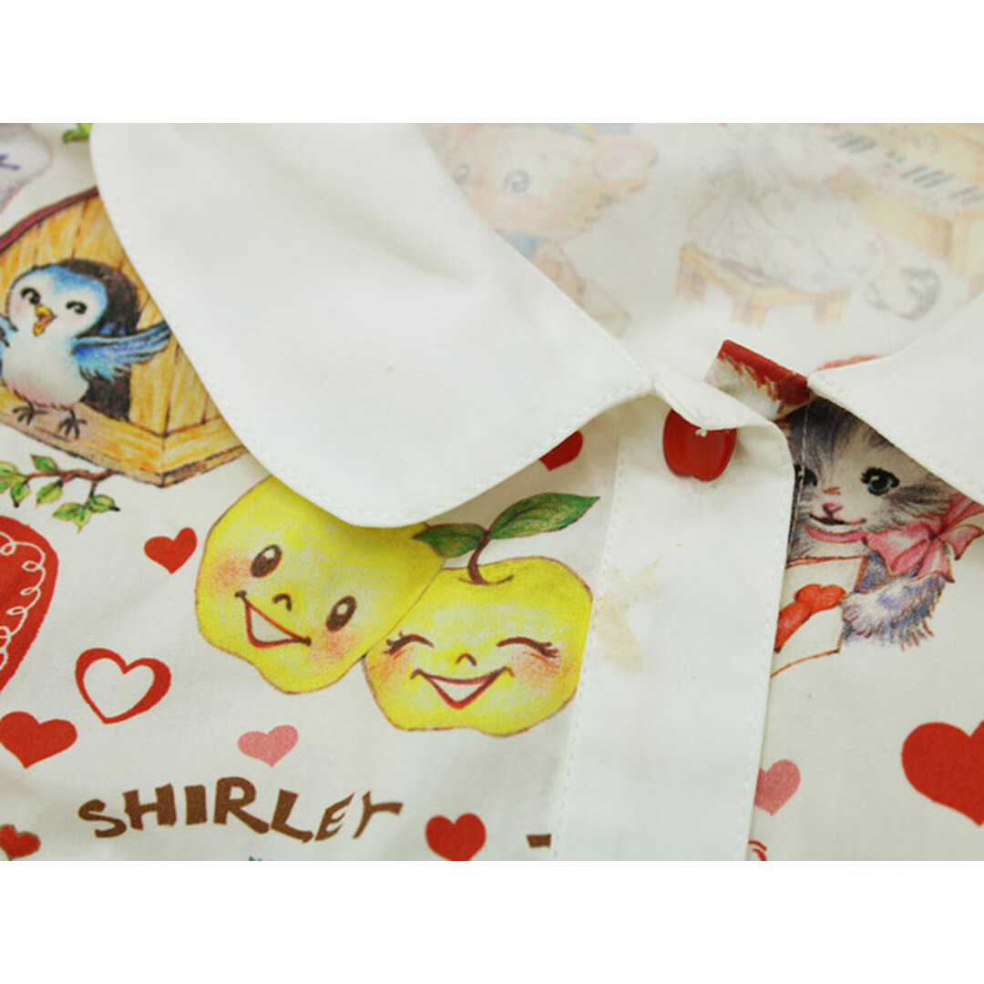 Shirley Temple - シャーリーテンプル 半袖ワンピース 130cm位 Shirley Temple - シャーリーテンプル 半袖ワンピース 130cm位