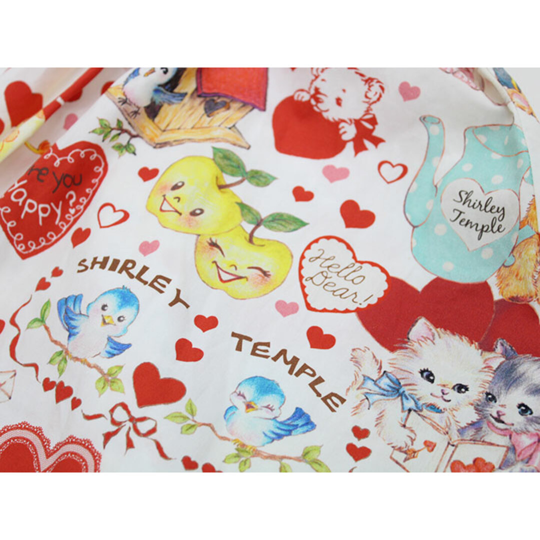 Shirley Temple - シャーリーテンプル 半袖ワンピース 130cm位 Shirley Temple - シャーリーテンプル 半袖ワンピース 130cm位