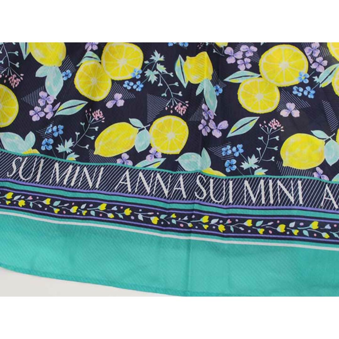 ANNA SUI mini - アナスイミニ 半袖ワンピース 150cm キッズ ANNA SUI mini - アナスイミニ 半袖ワンピース 150cm キッズ
