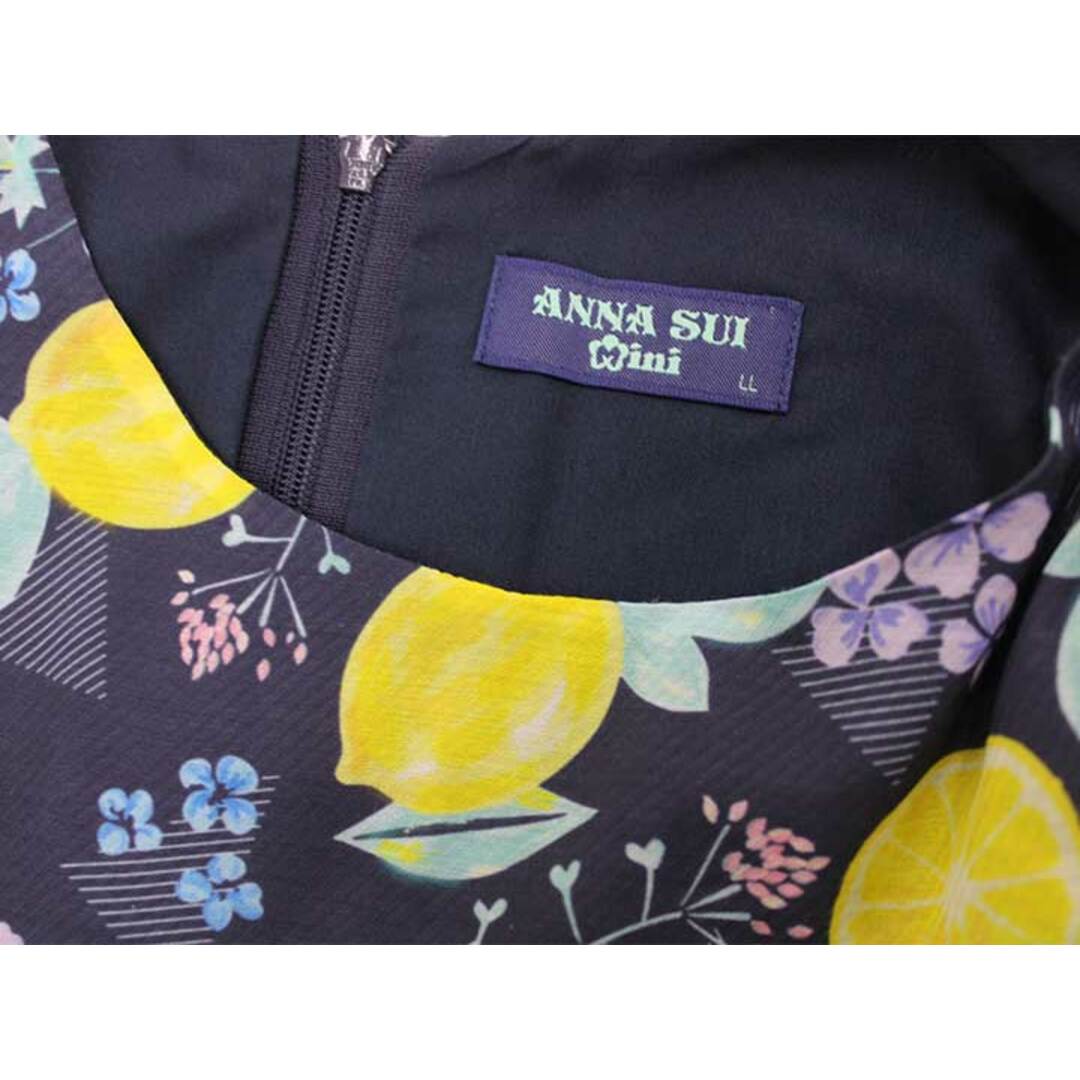 ANNA SUI mini - アナスイミニ 半袖ワンピース 150cm キッズ ANNA SUI mini - アナスイミニ 半袖ワンピース 150cm キッズ
