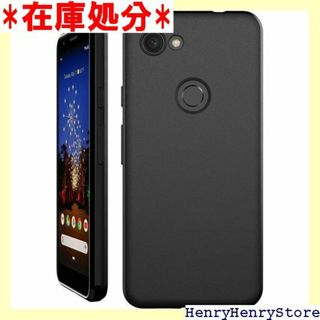Google Pixel 3a ケース グーグル Pi P 性なしブラック 93(その他)
