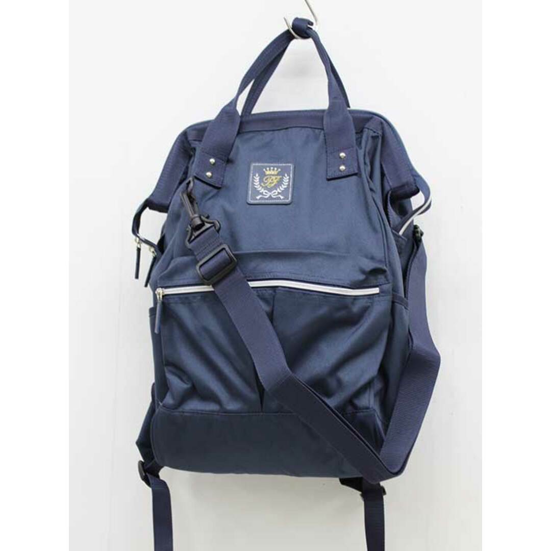 pom ponette - ポンポネット リュック キッズ 女児 紺【中古 pom ponette - ポンポネット リュック キッズ 女児 紺【中古