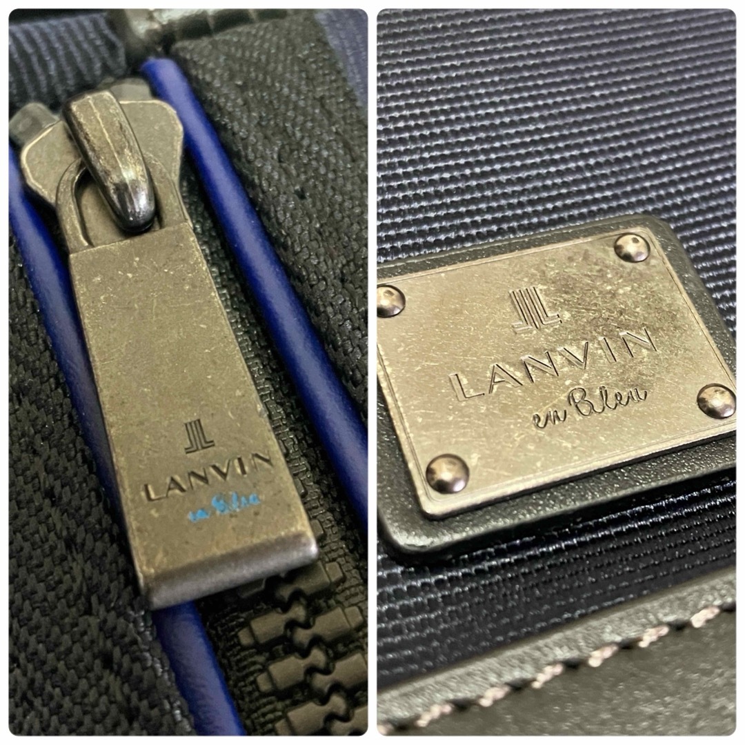 LANVIN en Bleu - 美品 ランバンオンブルー ショルダーバッグ LANVIN en Bleu - 美品 ランバンオンブルー ショルダーバッグ