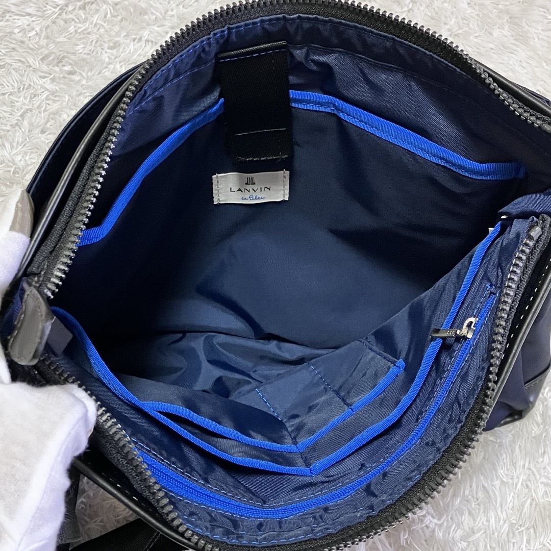 LANVIN en Bleu - 美品 ランバンオンブルー ショルダーバッグ LANVIN en Bleu - 美品 ランバンオンブルー ショルダーバッグ