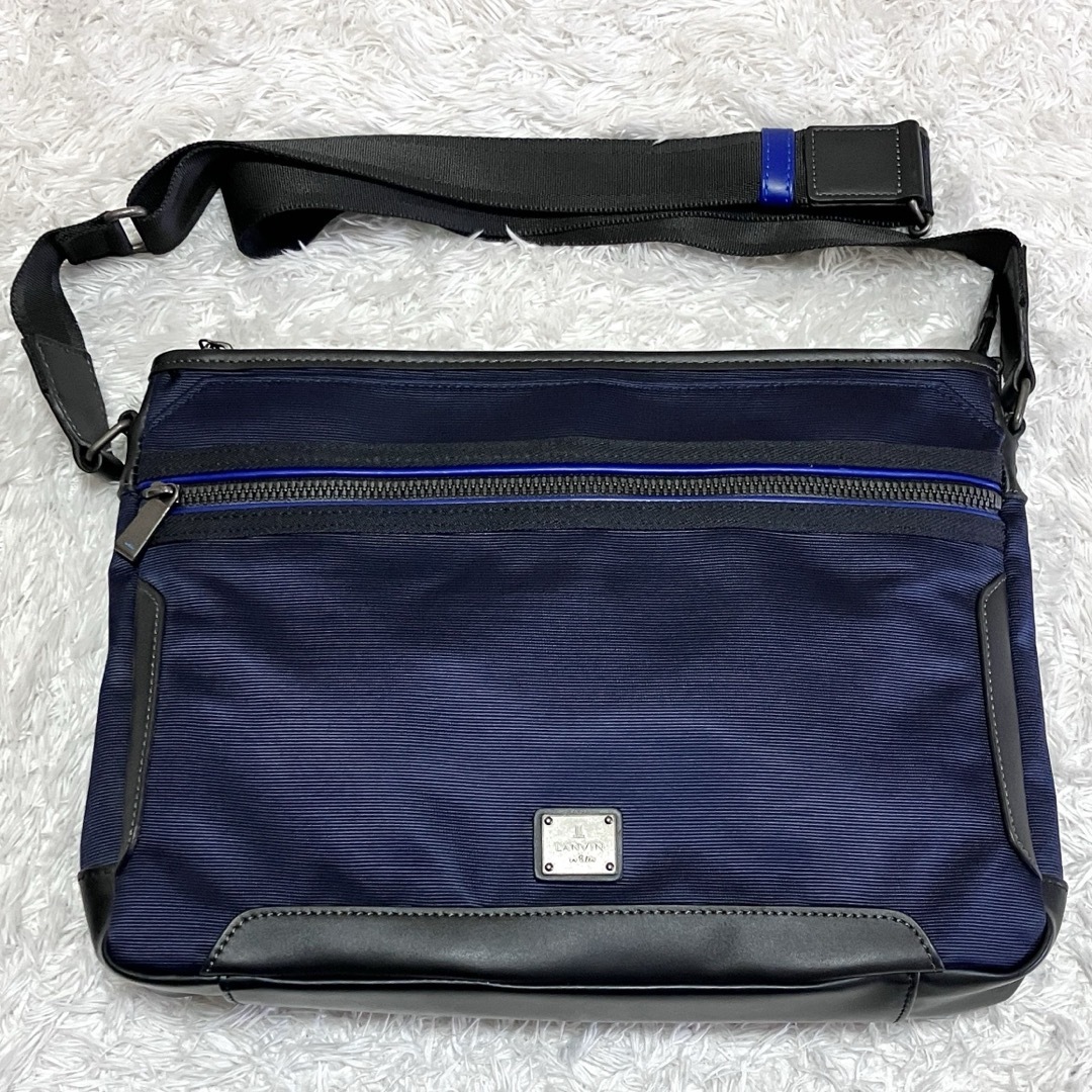 LANVIN en Bleu - 美品 ランバンオンブルー ショルダーバッグ LANVIN en Bleu - 美品 ランバンオンブルー ショルダーバッグ