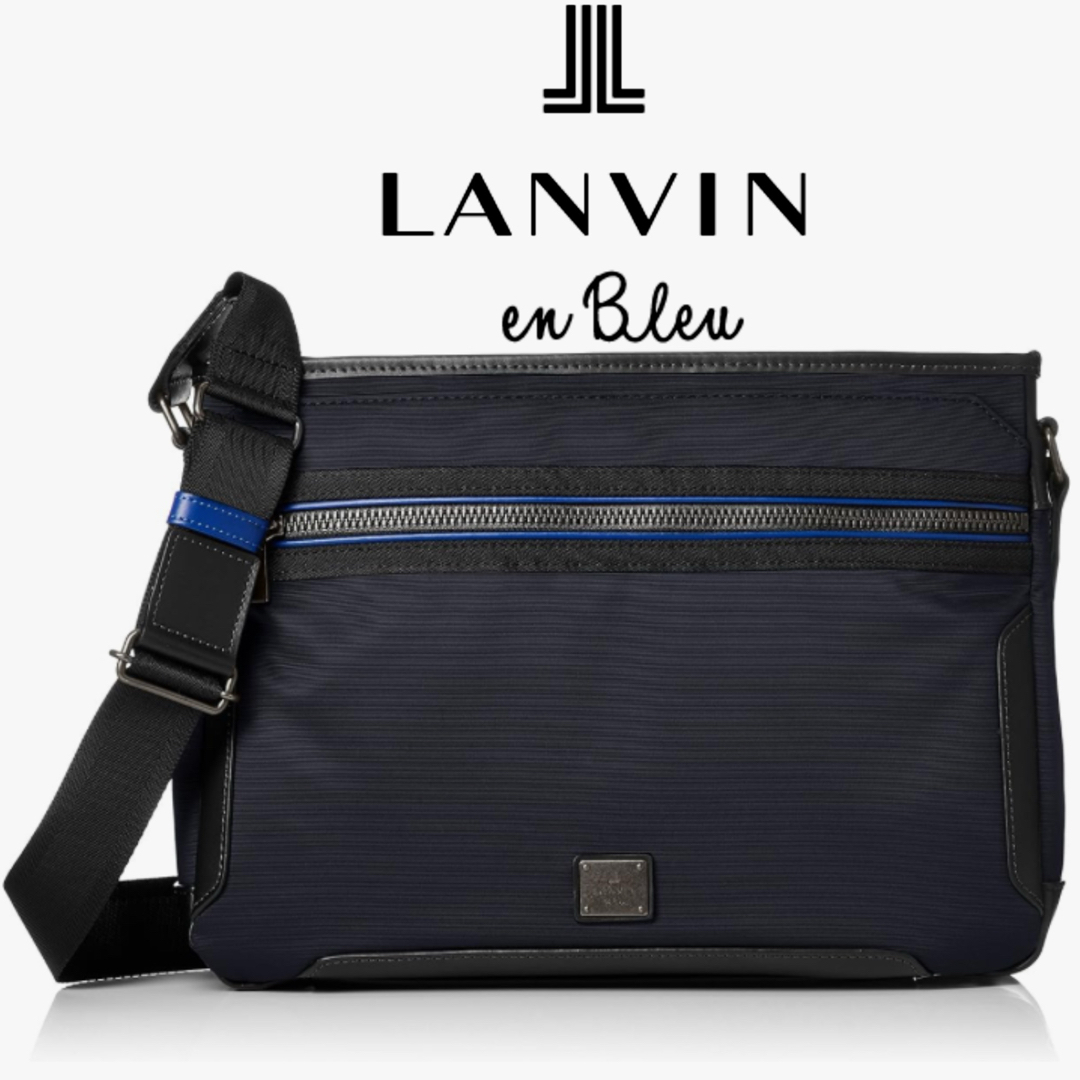 LANVIN en Bleu - 美品 ランバンオンブルー ショルダーバッグ LANVIN en Bleu - 美品 ランバンオンブルー ショルダーバッグ