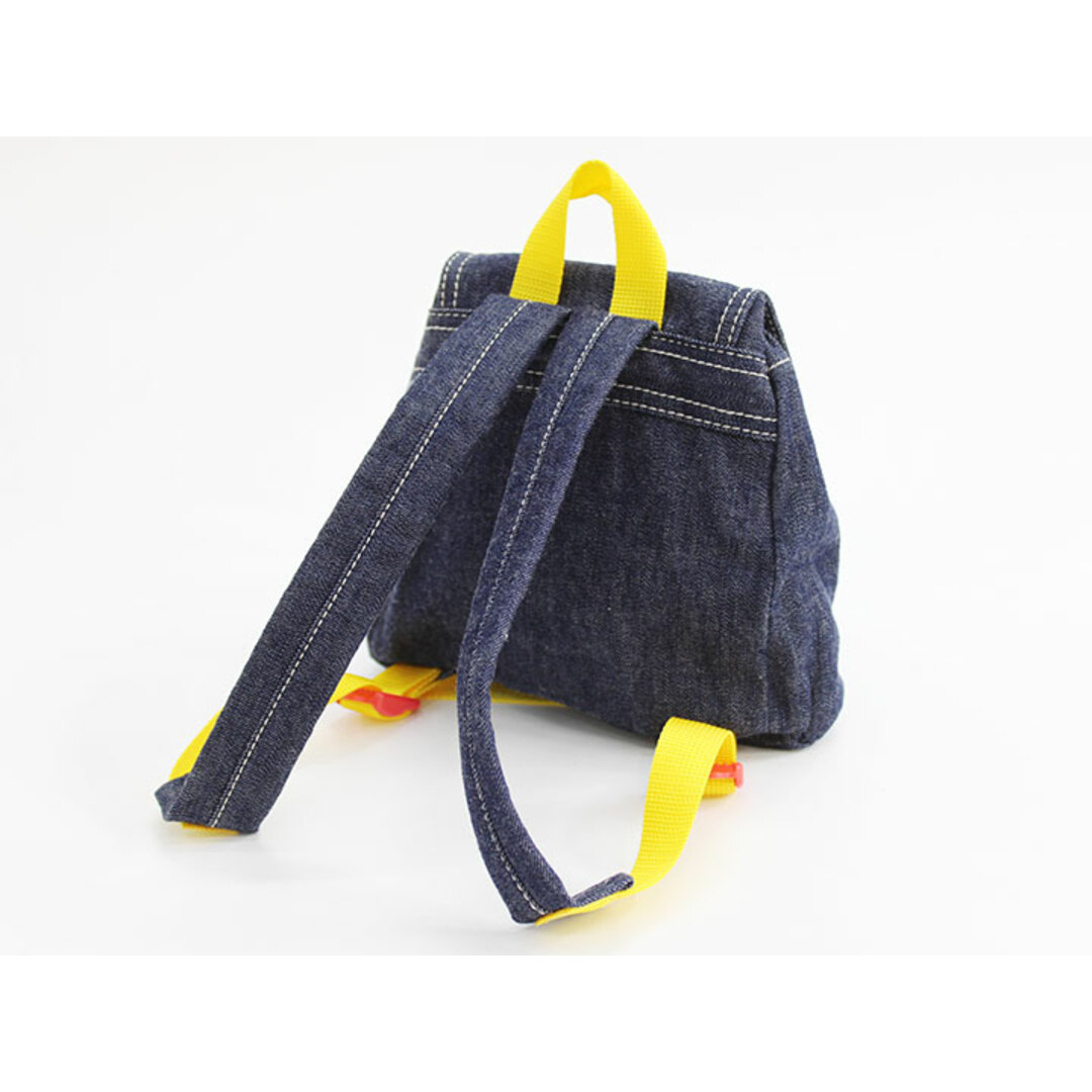 mikihouse - ミキハウス デニムリュック 1L位 キッズ 男児 女児 mikihouse - ミキハウス デニムリュック 1L位 キッズ 男児 女児