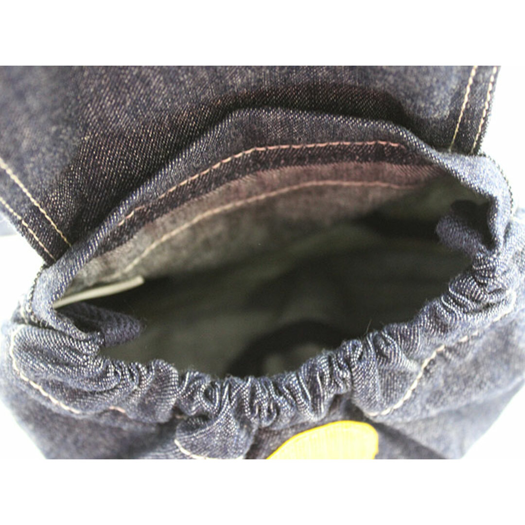 mikihouse - ミキハウス デニムリュック 1L位 キッズ 男児 女児 mikihouse - ミキハウス デニムリュック 1L位 キッズ 男児 女児