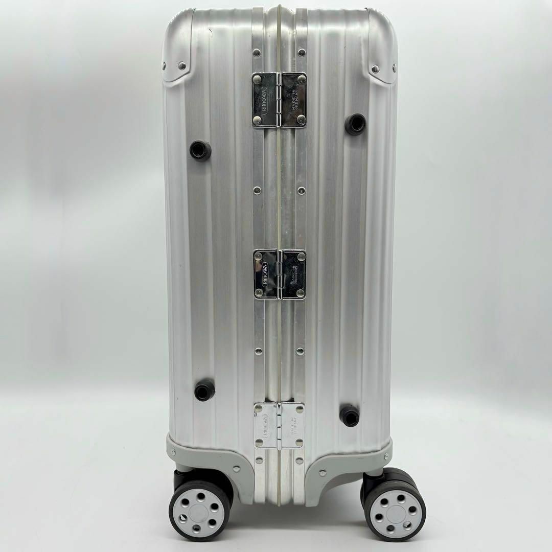 RIMOWA - 【ギャラ付】RIMOWA キャリーケース 4輪 トパーズ RIMOWA - 【ギャラ付】RIMOWA キャリーケース 4輪 トパーズ
