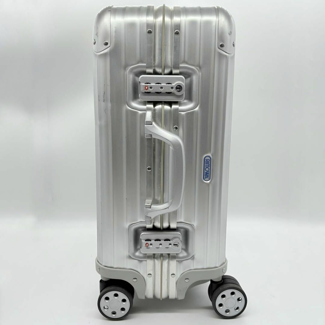 RIMOWA - 【ギャラ付】RIMOWA キャリーケース 4輪 トパーズ RIMOWA - 【ギャラ付】RIMOWA キャリーケース 4輪 トパーズ