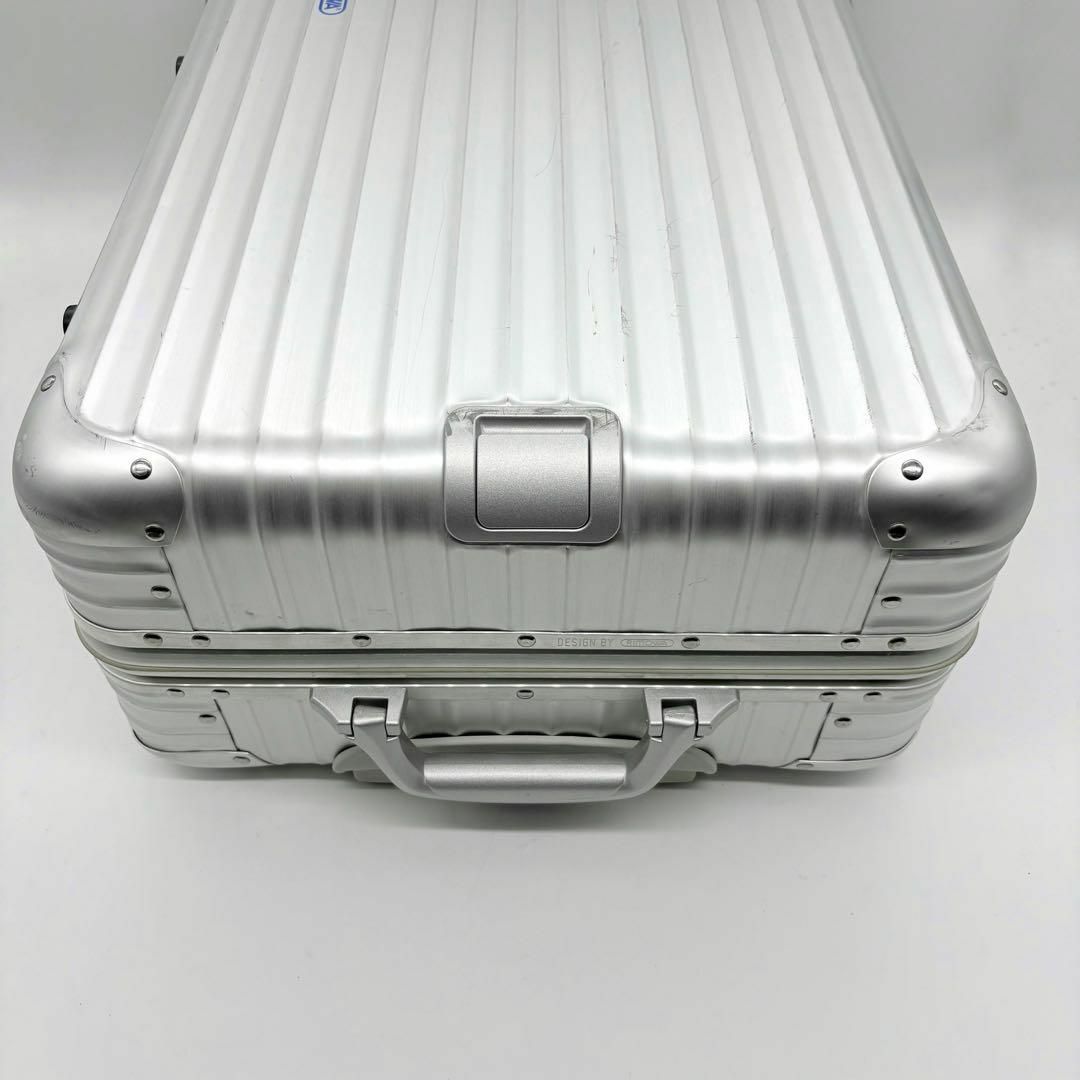 RIMOWA - 【ギャラ付】RIMOWA キャリーケース 4輪 トパーズ RIMOWA - 【ギャラ付】RIMOWA キャリーケース 4輪 トパーズ