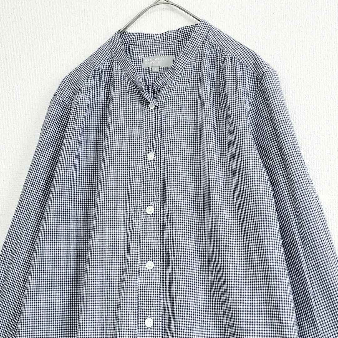 MARGARET HOWELL - 美品 MARGARET HOWELL コットンチェック MARGARET HOWELL - 美品 MARGARET HOWELL コットンチェック