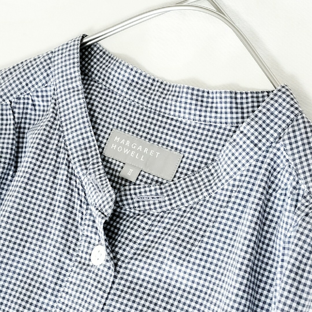 MARGARET HOWELL - 美品 MARGARET HOWELL コットンチェック MARGARET HOWELL - 美品 MARGARET HOWELL コットンチェック