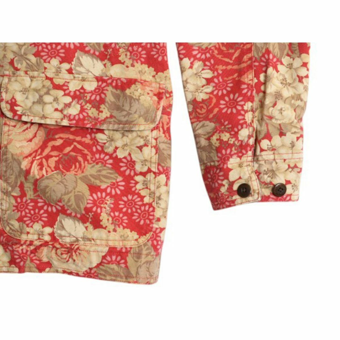 【国内正規総代理店アイテム】 L.L.Bean - 00s エルエルビーン 花柄 ハンティング ジャケット 女性用
