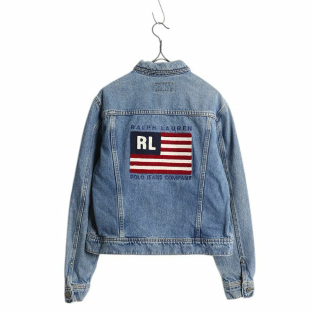 Ralph Lauren - ラルフローレン デニム ジャケット レディース L Ralph Lauren - ラルフローレン デニム ジャケット レディース L