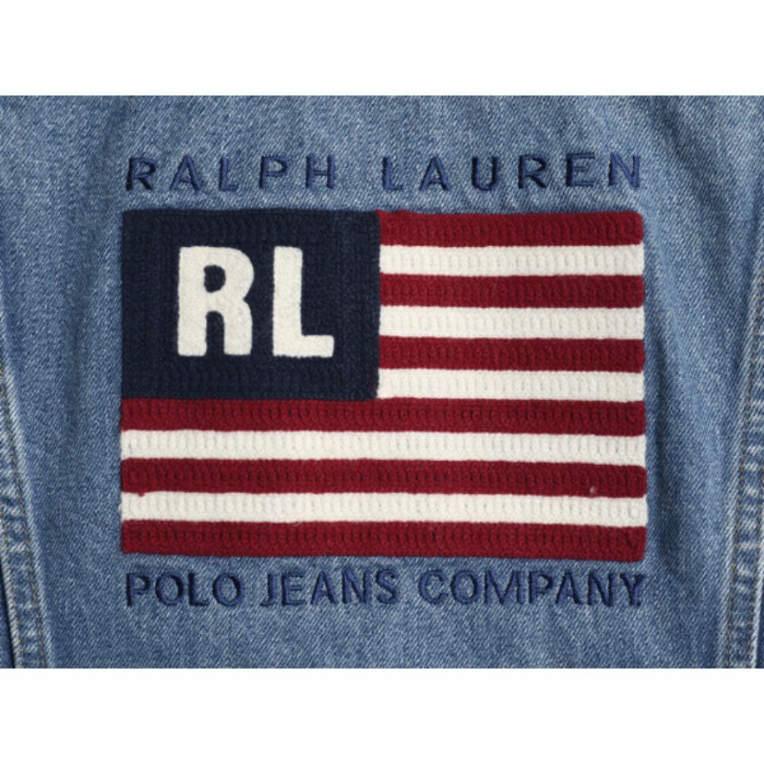 Ralph Lauren - ラルフローレン デニム ジャケット レディース L Ralph Lauren - ラルフローレン デニム ジャケット レディース L