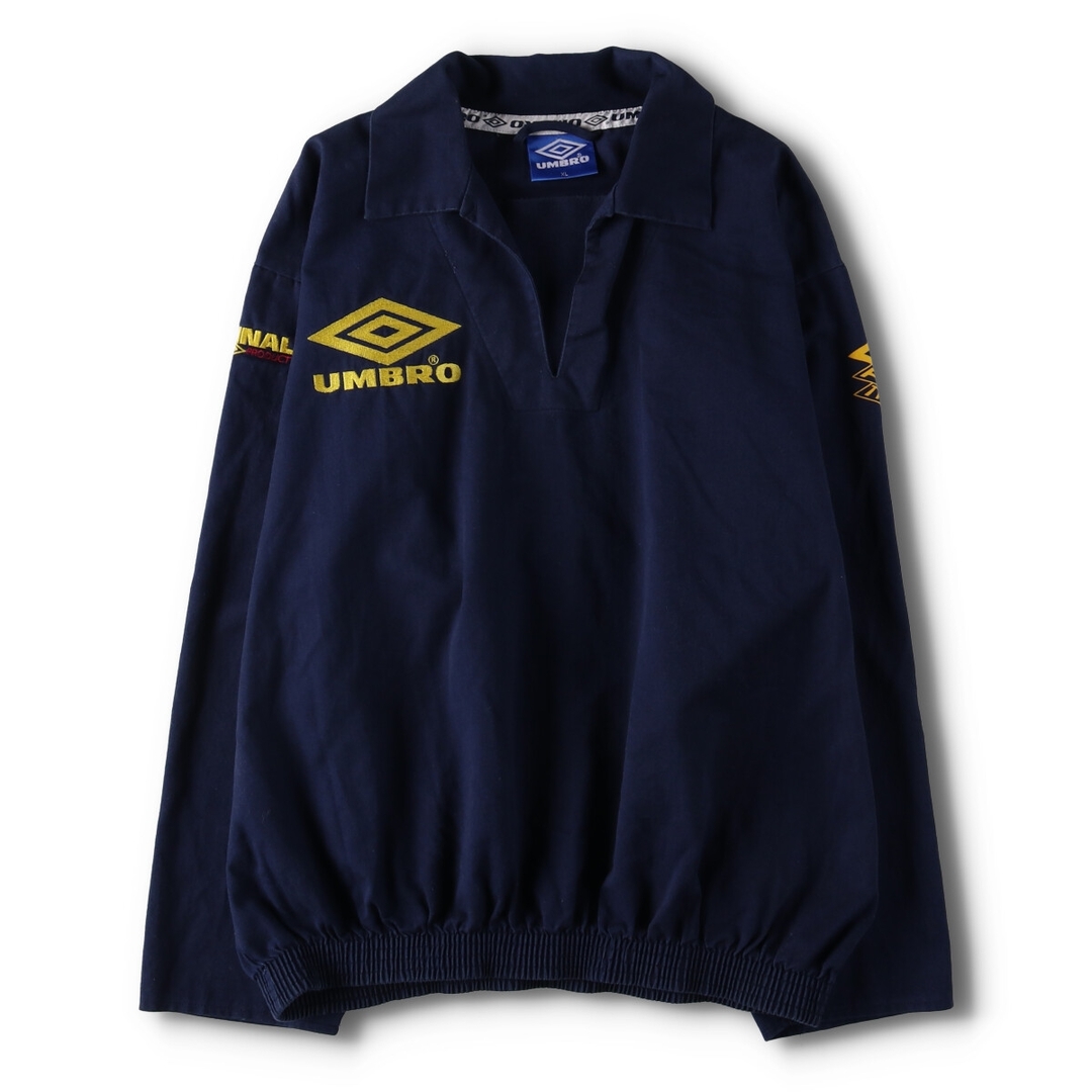 UMBRO - 古着 90年代 アンブロ UMBRO ドリルトップ コットンプル UMBRO - 古着 90年代 アンブロ UMBRO ドリルトップ コットンプル