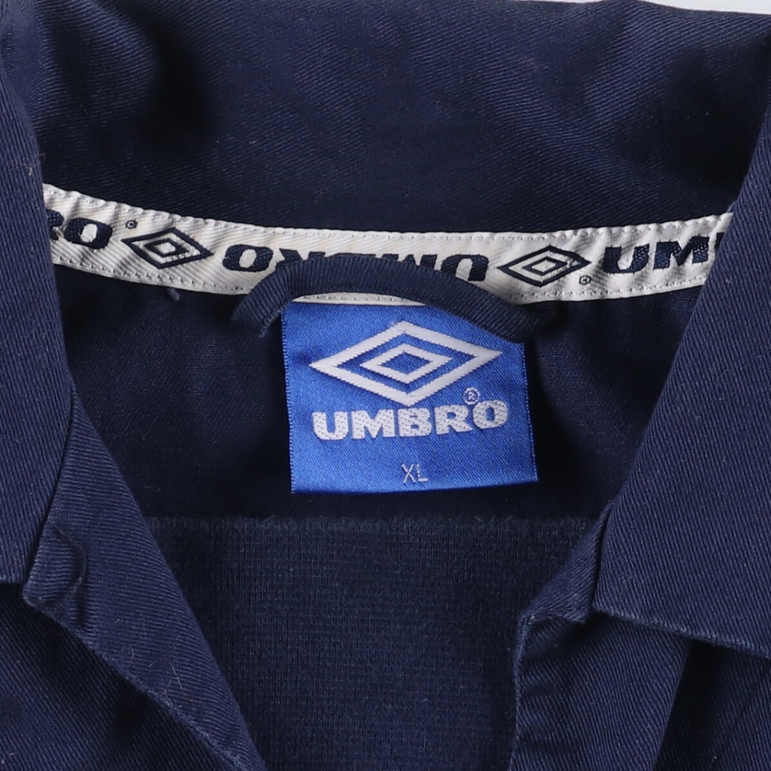 UMBRO - 古着 90年代 アンブロ UMBRO ドリルトップ コットンプル UMBRO - 古着 90年代 アンブロ UMBRO ドリルトップ コットンプル