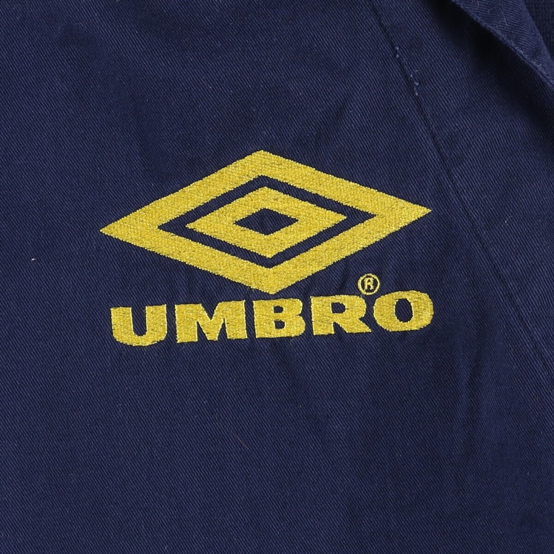 UMBRO - 古着 90年代 アンブロ UMBRO ドリルトップ コットンプル UMBRO - 古着 90年代 アンブロ UMBRO ドリルトップ コットンプル