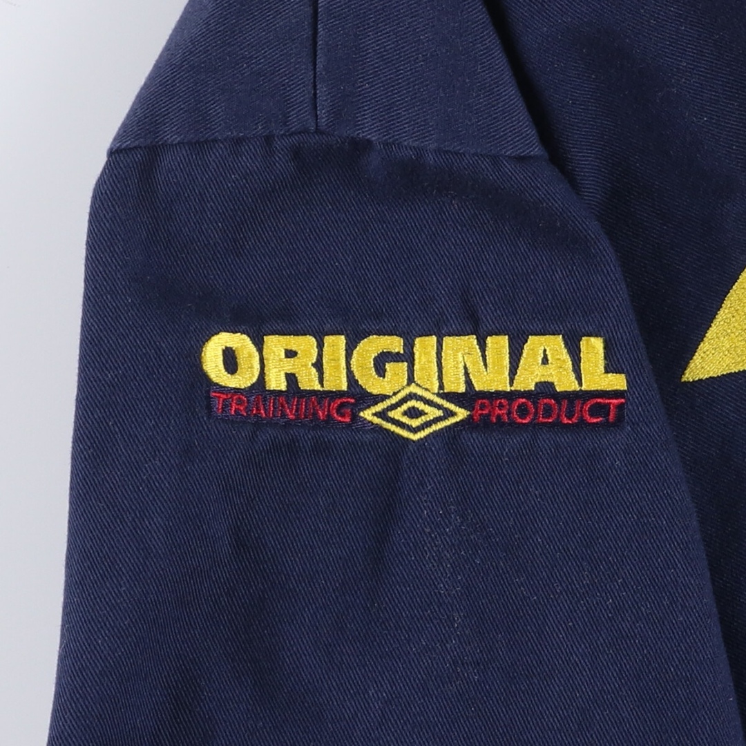 UMBRO - 古着 90年代 アンブロ UMBRO ドリルトップ コットンプル UMBRO - 古着 90年代 アンブロ UMBRO ドリルトップ コットンプル