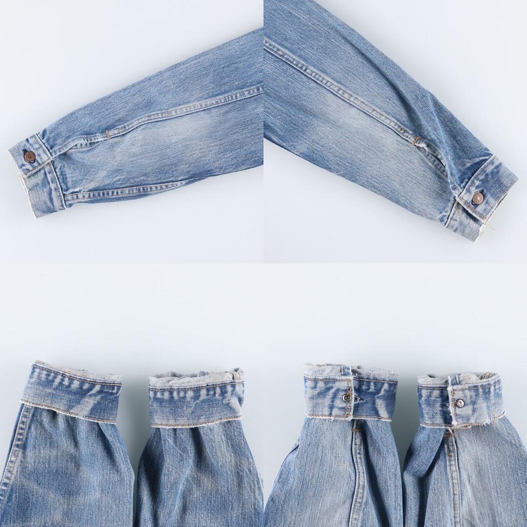 Levi's - 古着 70年代 リーバイス Levi's 4th デニムジャケット Levi's - 古着 70年代 リーバイス Levi's 4th デニムジャケット