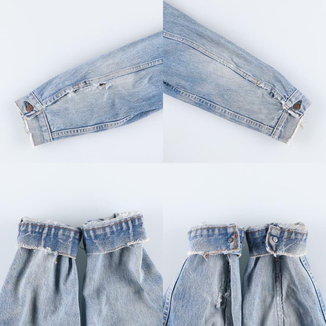 Levi's - 古着 70~80年代 リーバイス Levi's 70505-0217 4th Levi's - 古着 70~80年代 リーバイス Levi's 70505-0217 4th