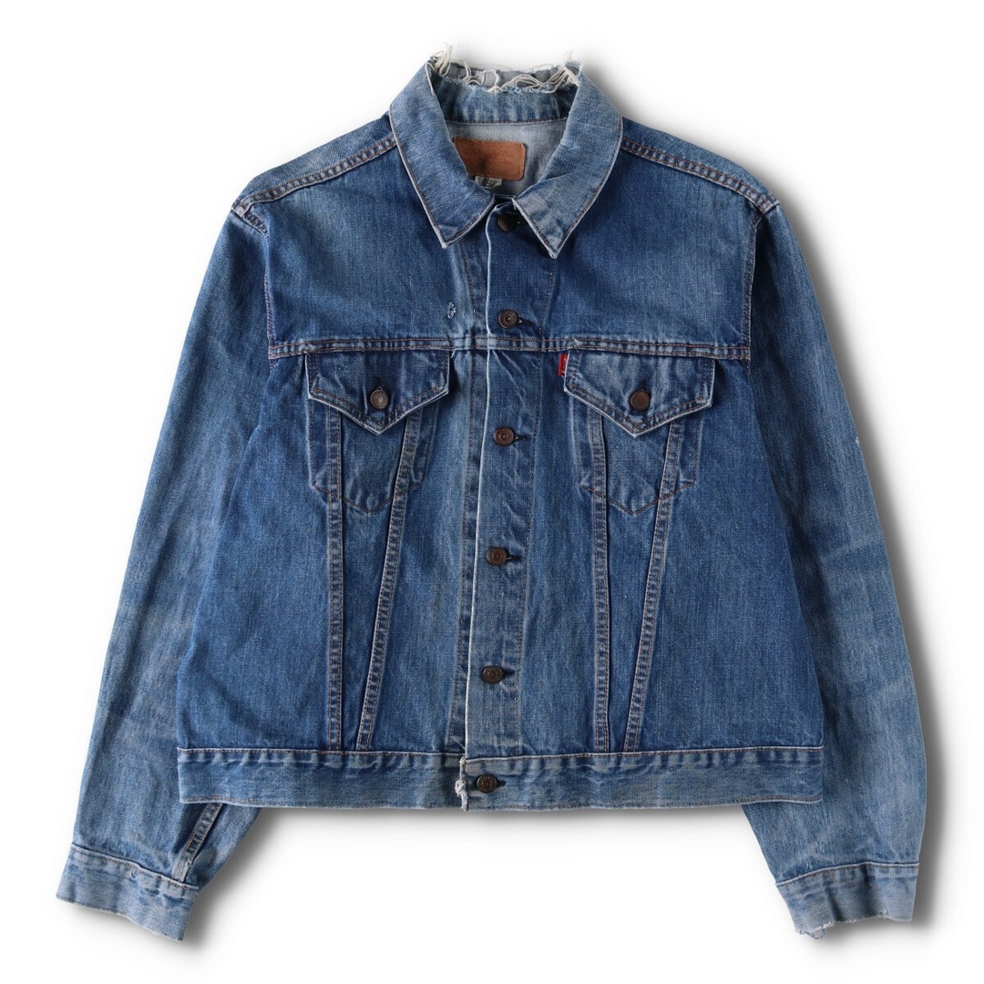 Levi's - 古着 70年代 リーバイス Levi's 4th デニムジャケット Levi's - 古着 70年代 リーバイス Levi's 4th デニムジャケット