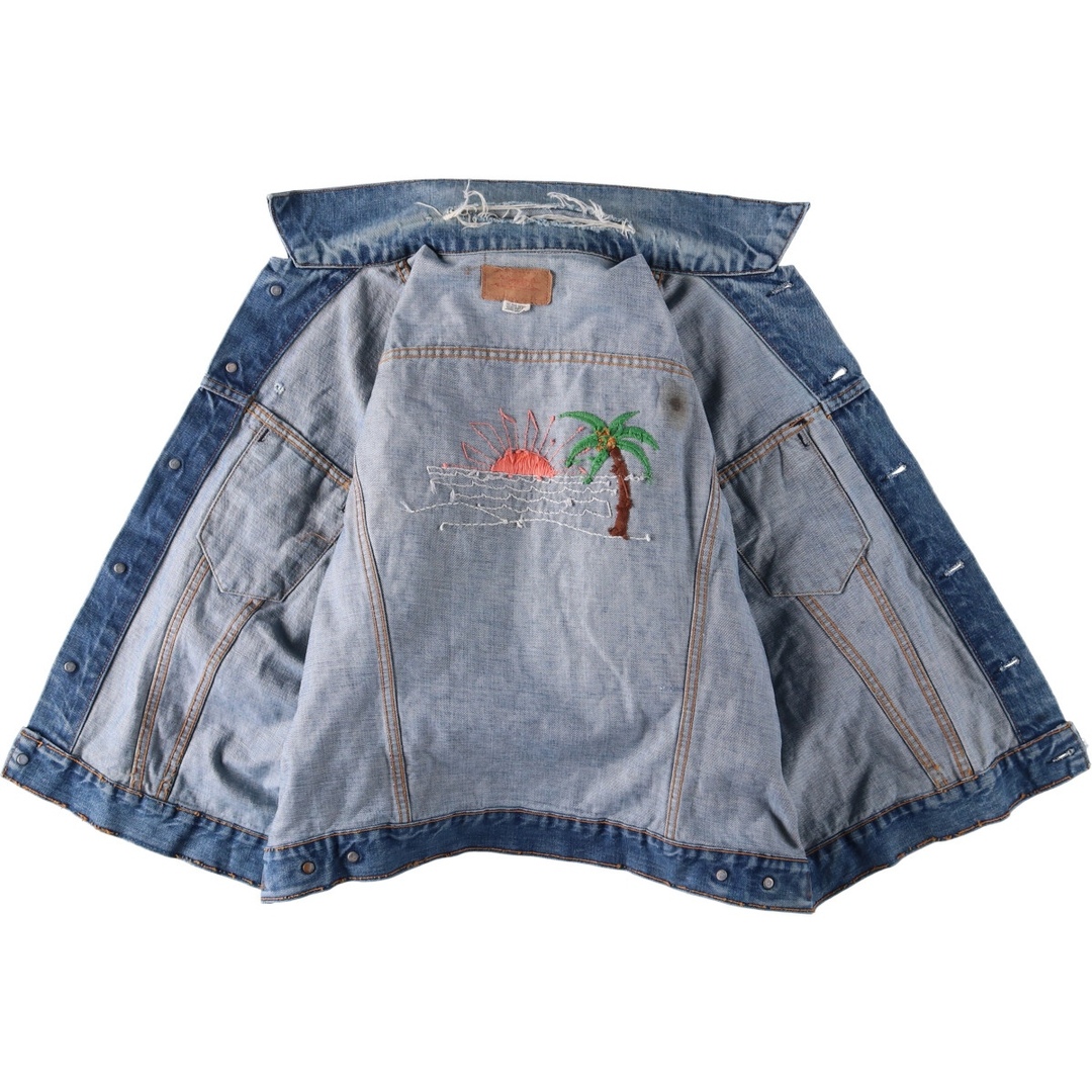 Levi's - 古着 70年代 リーバイス Levi's 4th デニムジャケット Levi's - 古着 70年代 リーバイス Levi's 4th デニムジャケット