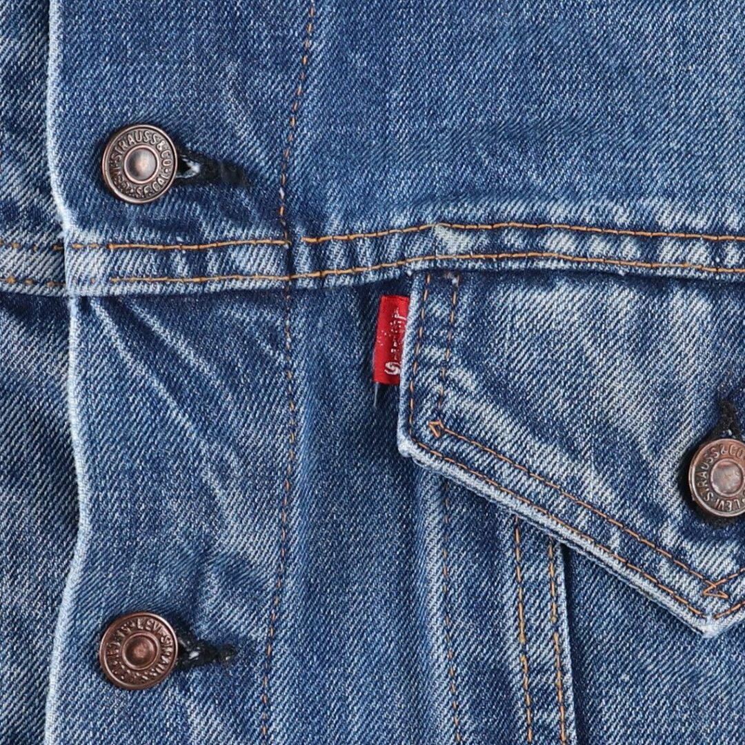 Levi's - 古着 70年代 リーバイス Levi's 4th デニムジャケット Levi's - 古着 70年代 リーバイス Levi's 4th デニムジャケット