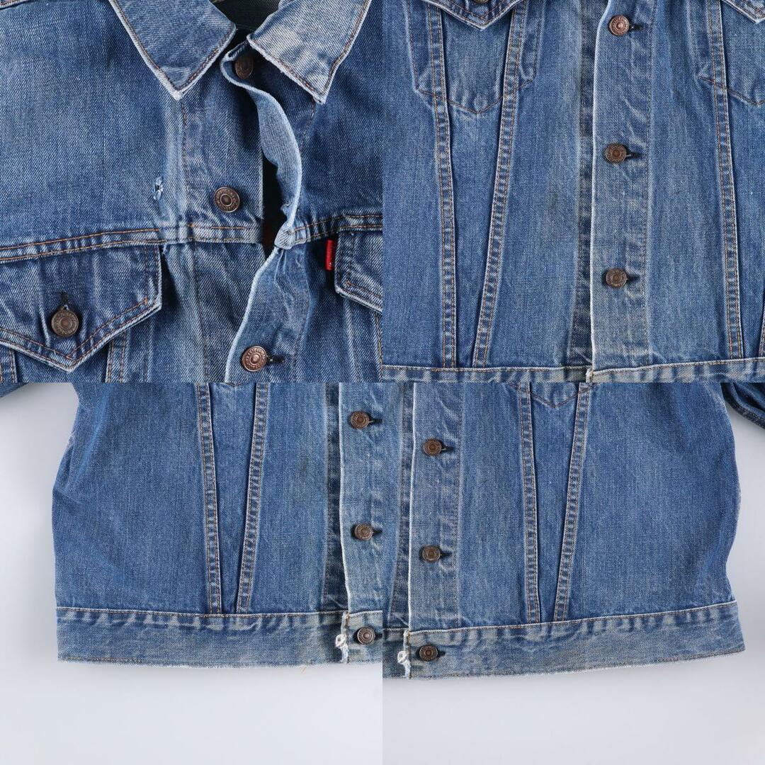 Levi's - 古着 70年代 リーバイス Levi's 4th デニムジャケット Levi's - 古着 70年代 リーバイス Levi's 4th デニムジャケット