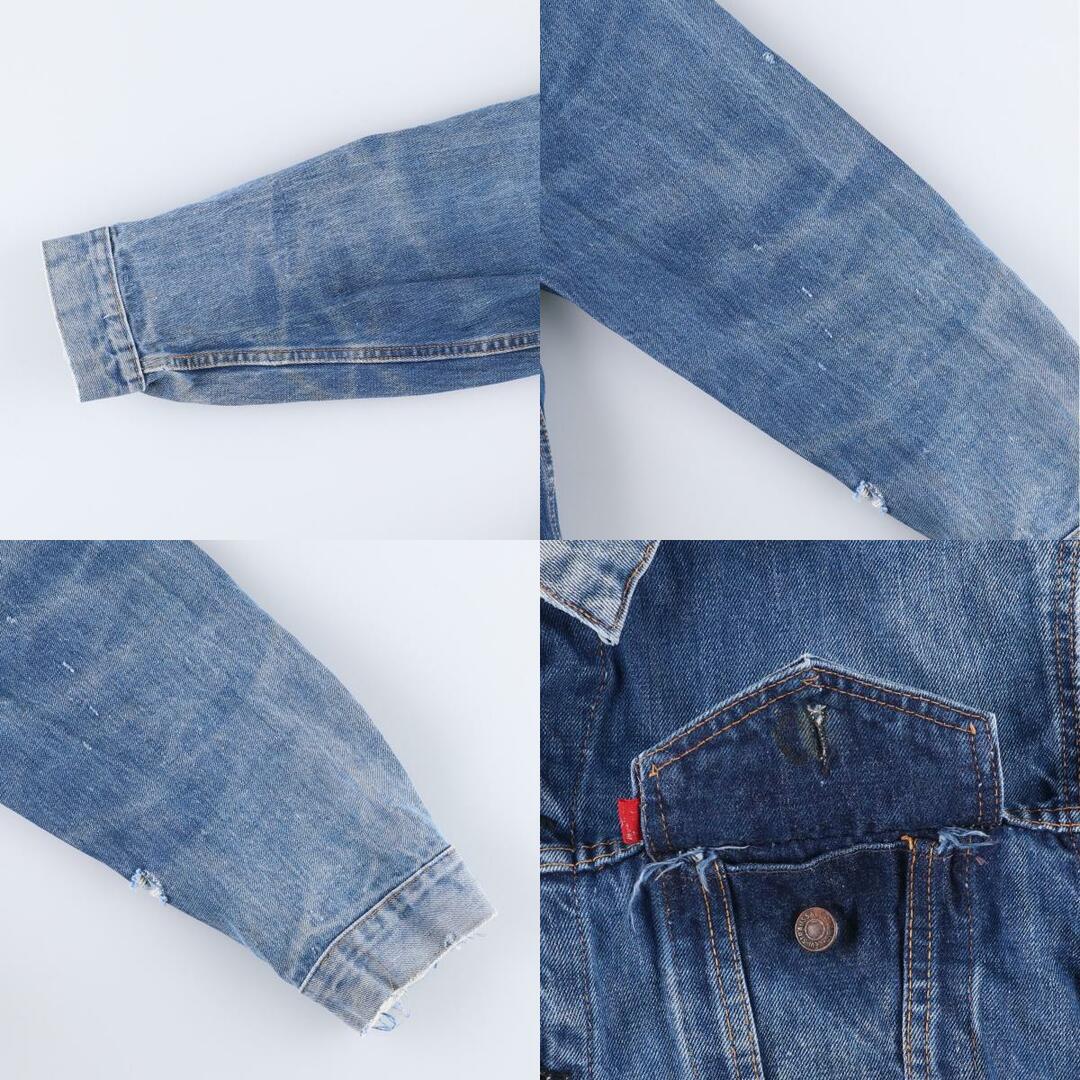 Levi's - 古着 70年代 リーバイス Levi's 4th デニムジャケット Levi's - 古着 70年代 リーバイス Levi's 4th デニムジャケット