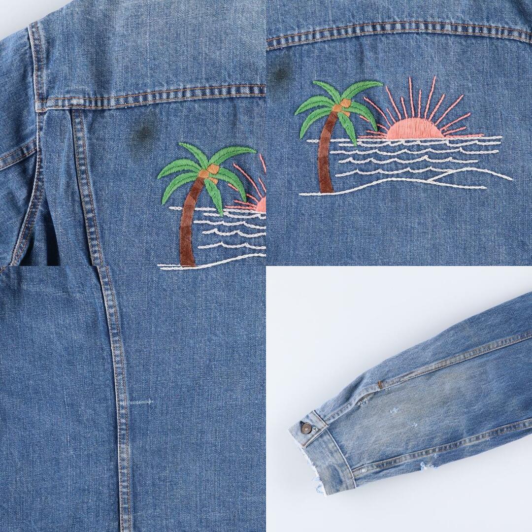 Levi's - 古着 70年代 リーバイス Levi's 4th デニムジャケット Levi's - 古着 70年代 リーバイス Levi's 4th デニムジャケット