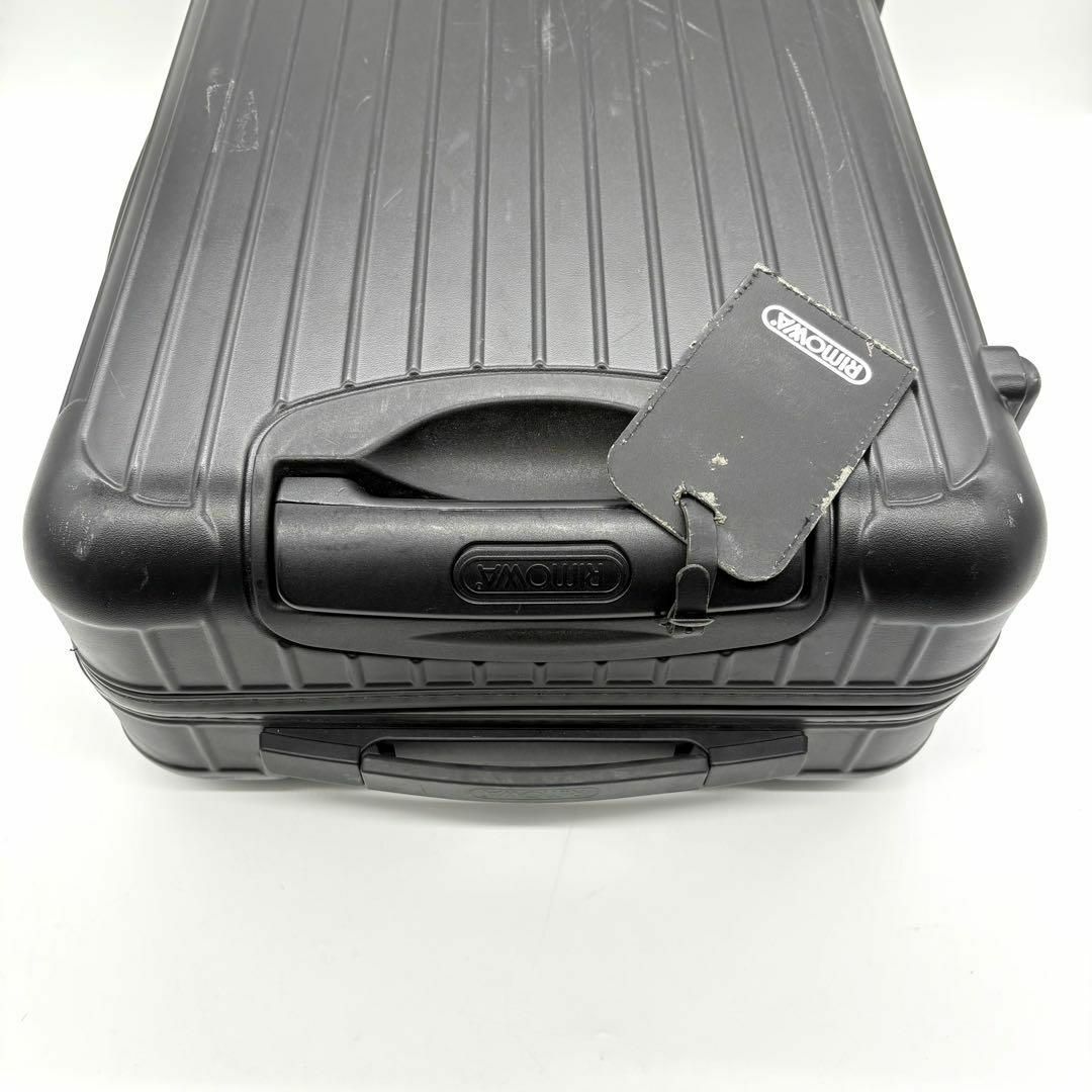 RIMOWA - RIMOWA リモワ キャリーケース サルサ ブラック 4輪の RIMOWA - RIMOWA リモワ キャリーケース サルサ ブラック 4輪の