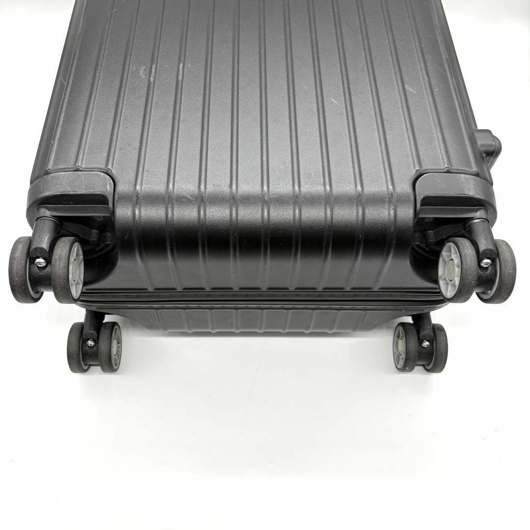 RIMOWA - RIMOWA リモワ キャリーケース サルサ ブラック 4輪の RIMOWA - RIMOWA リモワ キャリーケース サルサ ブラック 4輪の