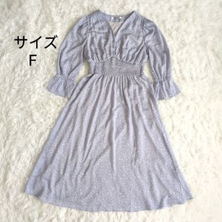 SNIDEL(ワンピース ・ ブルー・ネイビー/青色系)のフリマ SNIDEL(ワンピース ・ ブルー・ネイビー/青色系)のフリマ