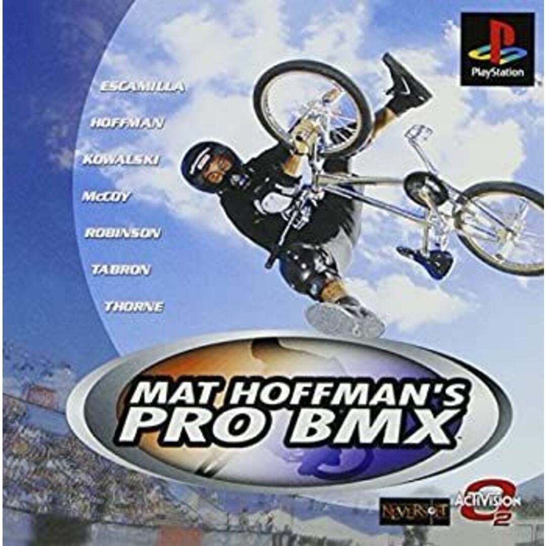MAT HOFFMAN'S PRO BMX エンタメ/ホビーのゲームソフト/ゲーム機本体(その他)の商品写真