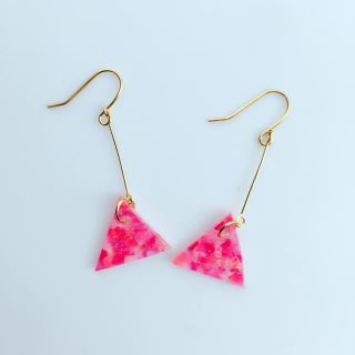 揺れる＊pinkpinkpinkピアス(ピアス)