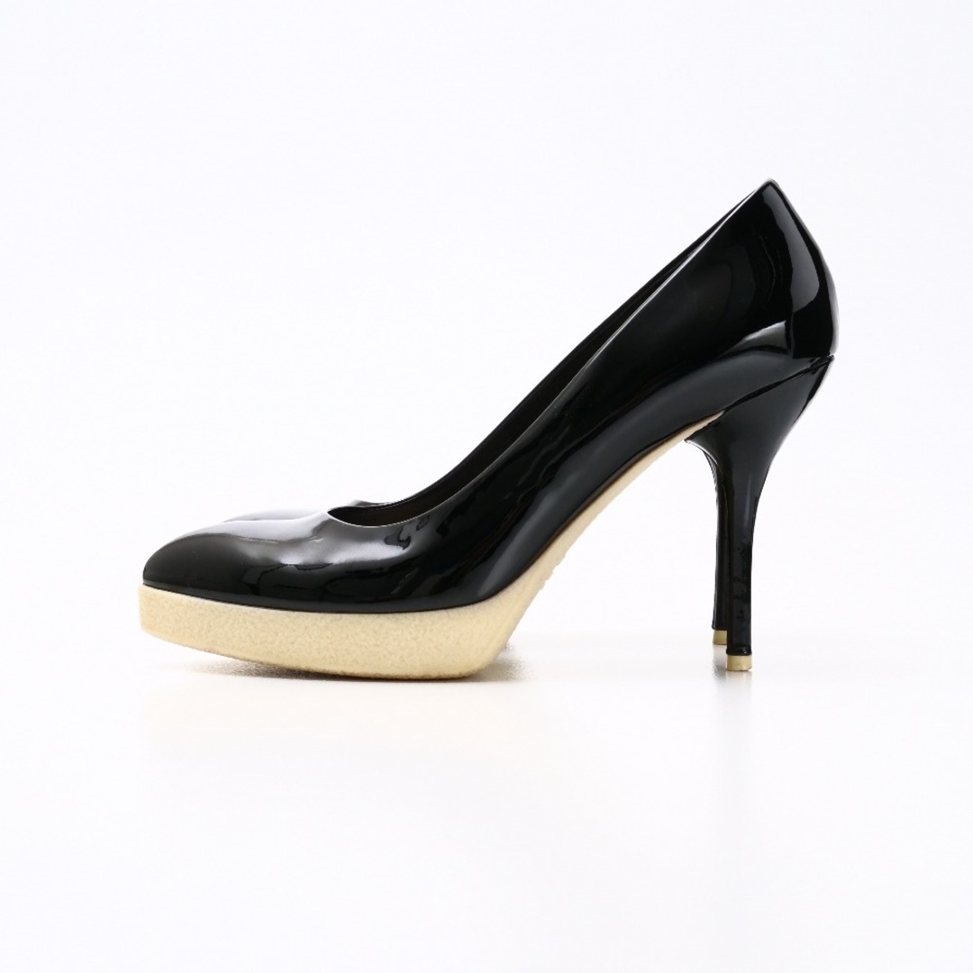 GUCCI - □未使用品□GUCCI グッチ パンプス サイズ38 パテント GUCCI - □未使用品□GUCCI グッチ パンプス サイズ38 パテント