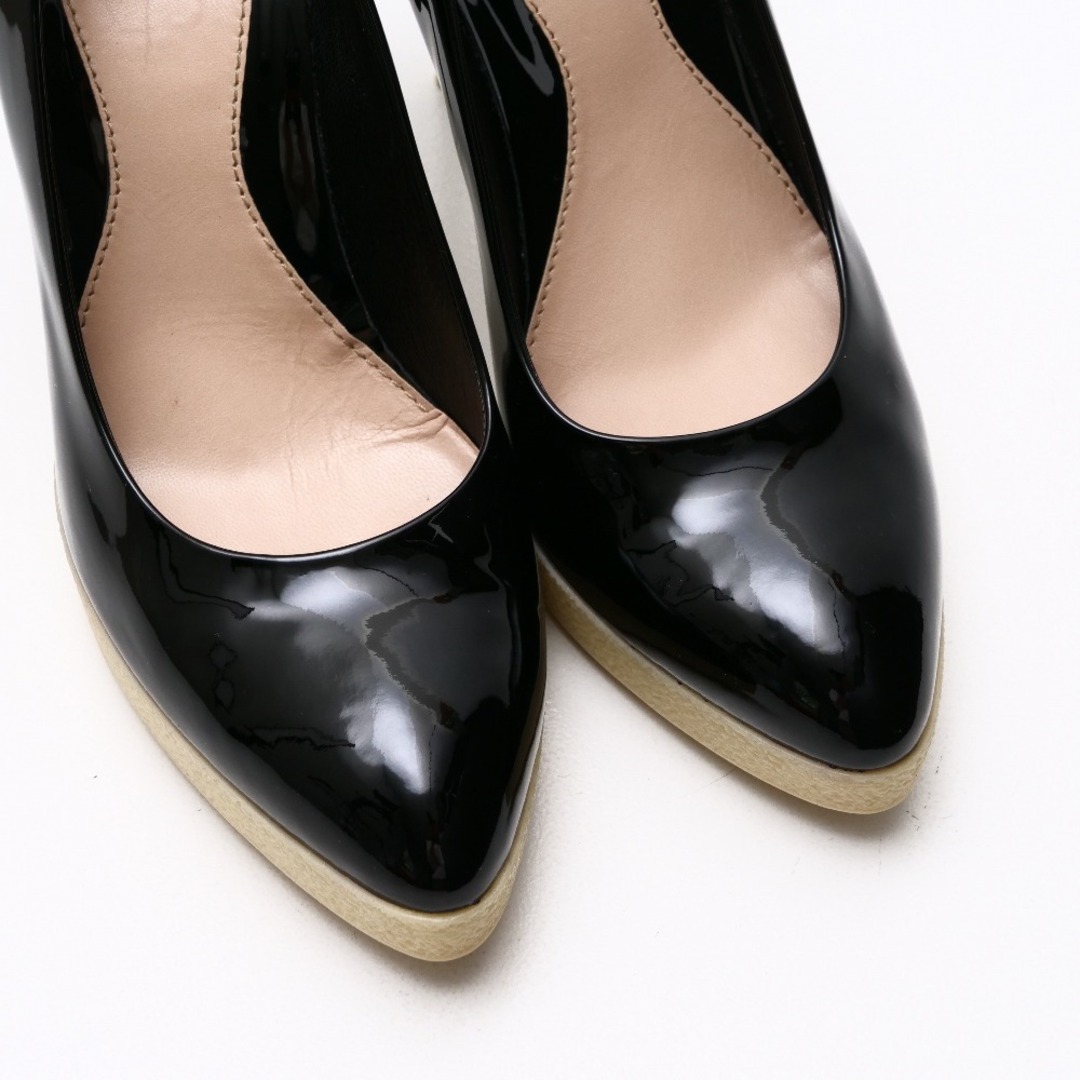 GUCCI - □未使用品□GUCCI グッチ パンプス サイズ38 パテント GUCCI - □未使用品□GUCCI グッチ パンプス サイズ38 パテント