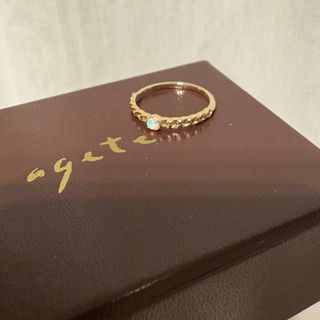 agete - agete オパール ブルートパーズ スモーキークォーツ agete - agete オパール ブルートパーズ スモーキークォーツ