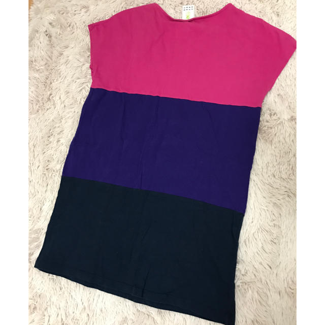 adidas(アディダス)のadidas♡ワンピース丈TOPS レディースのトップス(Tシャツ(半袖/袖なし))の商品写真