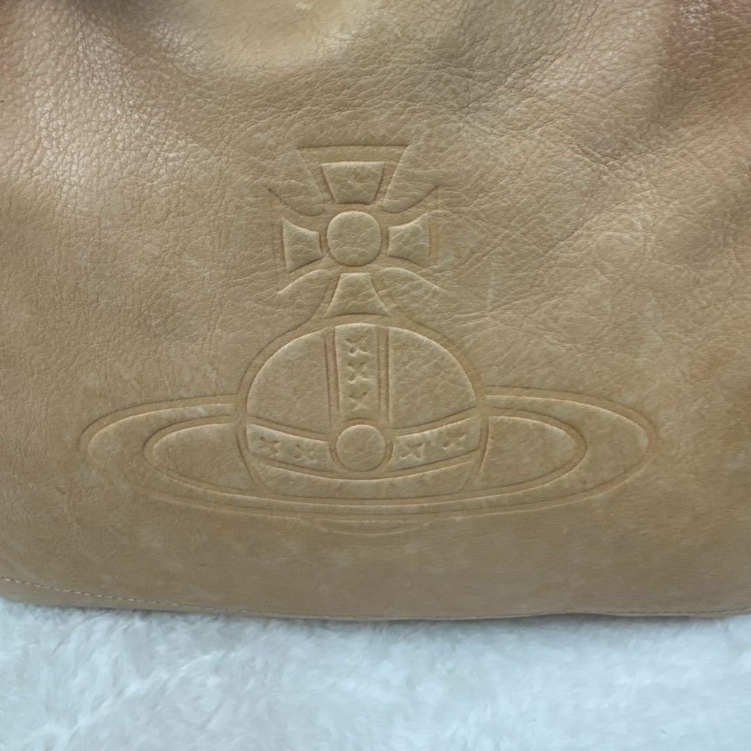 Vivienne Westwood - Vivienne Westwood オーブ ロゴ 型押し Vivienne Westwood - Vivienne Westwood オーブ ロゴ 型押し