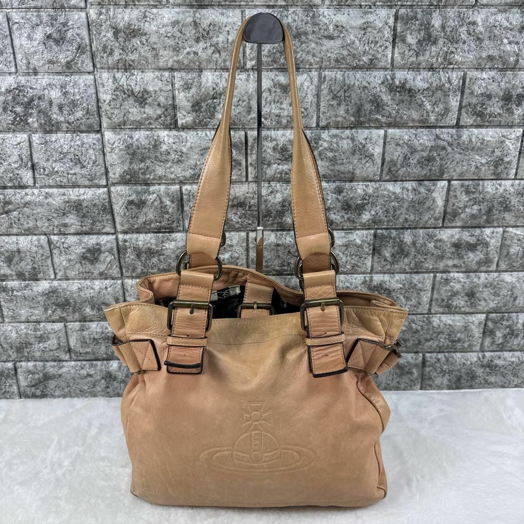 Vivienne Westwood - Vivienne Westwood オーブ ロゴ 型押し Vivienne Westwood - Vivienne Westwood オーブ ロゴ 型押し
