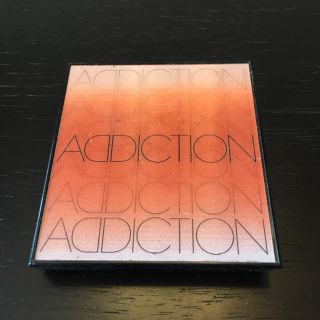 アディクション(ADDICTION)のアディクション 限定 コンパクト アイシャドウ ブルー系(アイシャドウ)