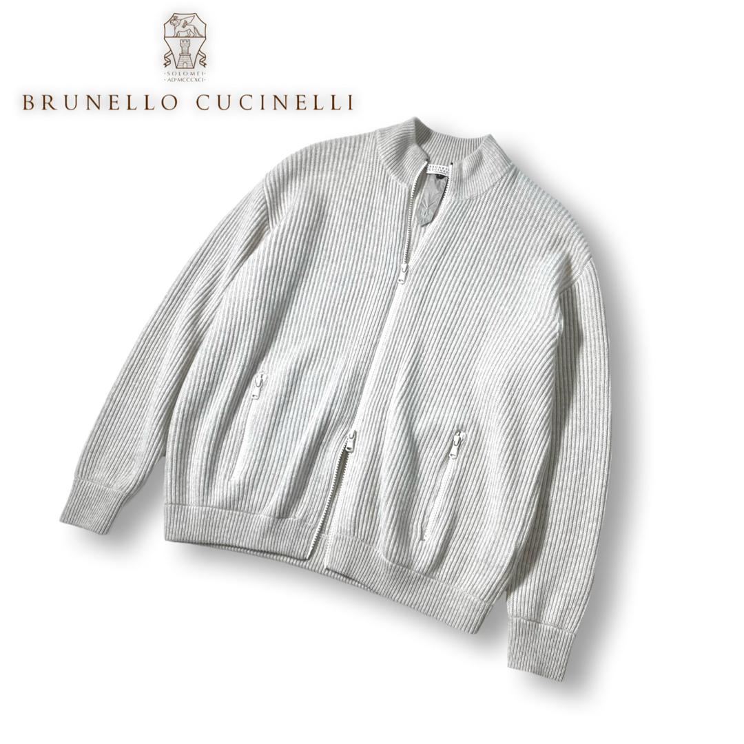BRUNELLO CUCINELLI - ☆BRUNELLO CUCINELLI☆カシミヤニット BRUNELLO CUCINELLI - ☆BRUNELLO CUCINELLI☆カシミヤニット