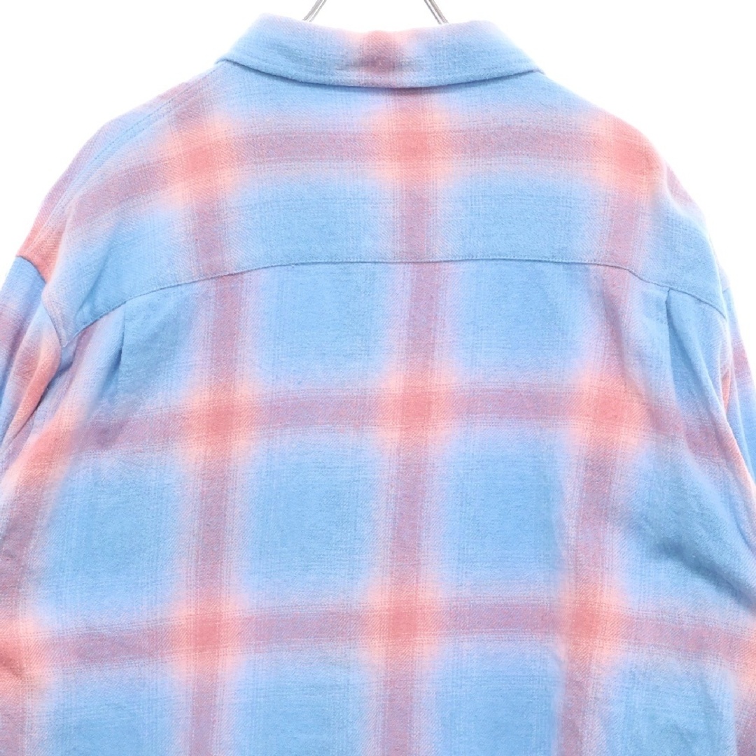 STUSSY - STUSSY ステューシー HELLSHIRE PLAID SHIRT STUSSY - STUSSY ステューシー HELLSHIRE PLAID SHIRT