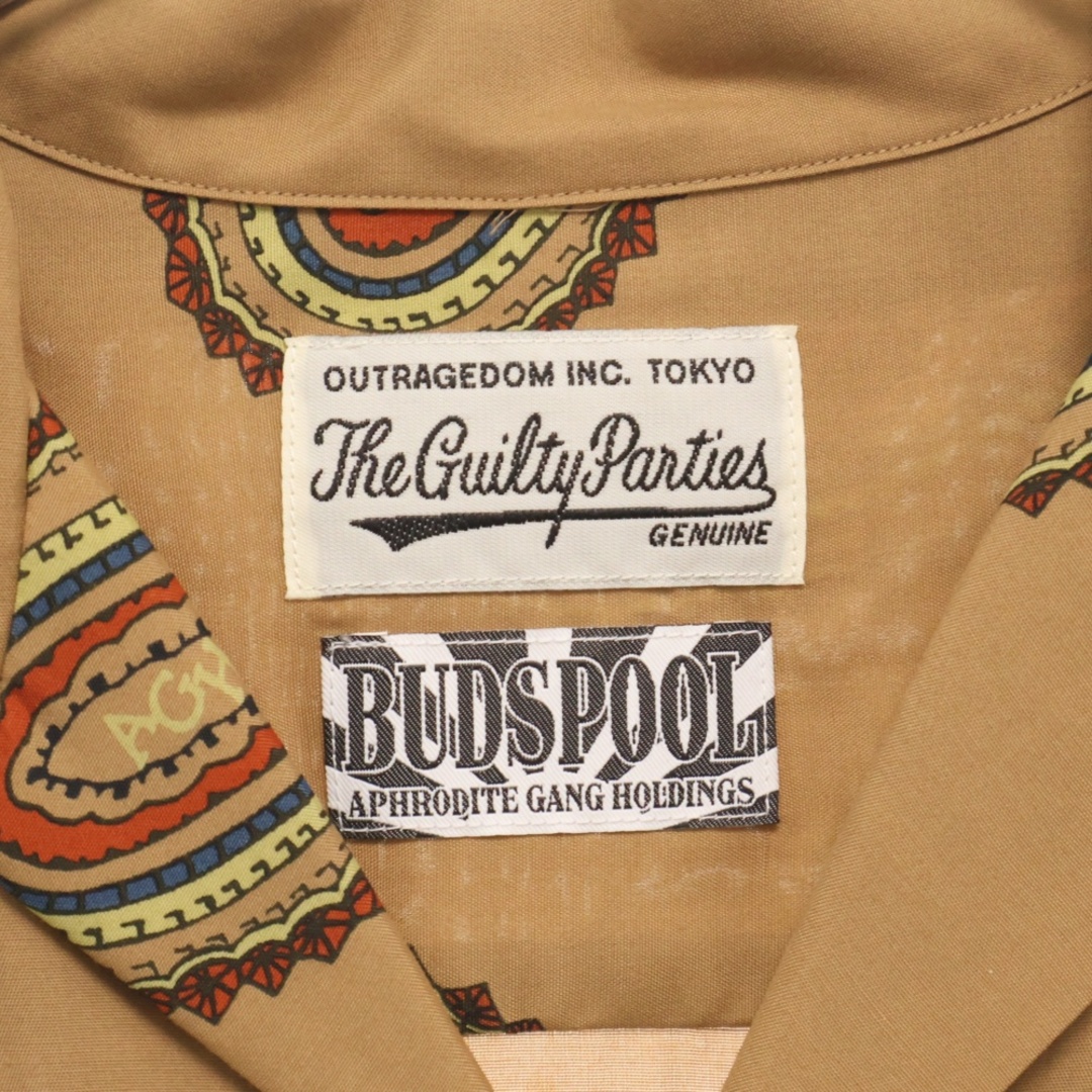 WACKO MARIA - WACKO MARIA ワコマリア 21SS ×BUDSPOOL HAWAIIAN WACKO MARIA - WACKO MARIA ワコマリア 21SS ×BUDSPOOL HAWAIIAN