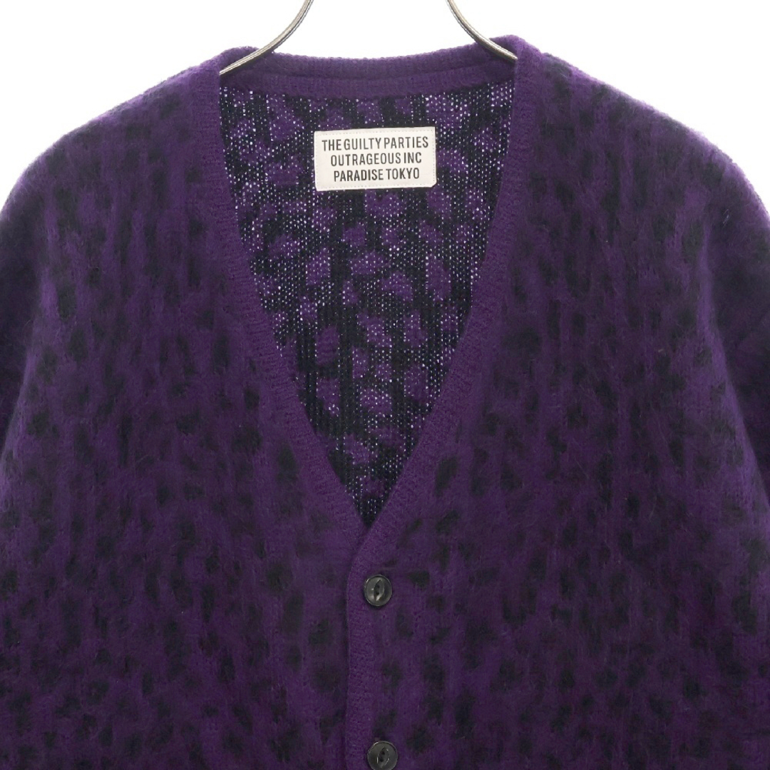 WACKO MARIA - WACKO MARIA ワコマリア 22AW LEOPARD HEAVY WACKO MARIA - WACKO MARIA ワコマリア 22AW LEOPARD HEAVY