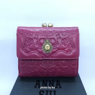 ANNA SUI - ◇アナスイ◇ メタリック ピンク / チェーン ANNA SUI - ◇アナスイ◇ メタリック ピンク / チェーン